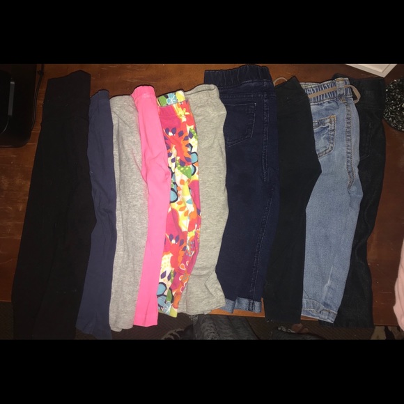 Lot of 10 pairs of toddler pants - Picture 1 of 1